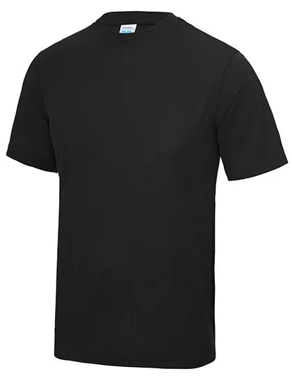 Kinder Sportshirt Cool AWDis JC001J in Kinder Sportshirt Cool AWDis JC001J - Jet Black