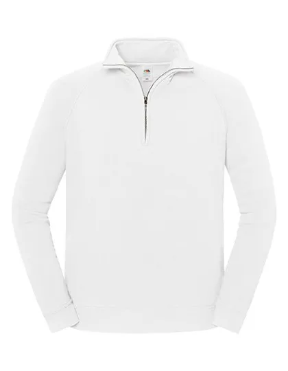 Sweater met rits Fruit of the Loom Iconic Premium productfoto