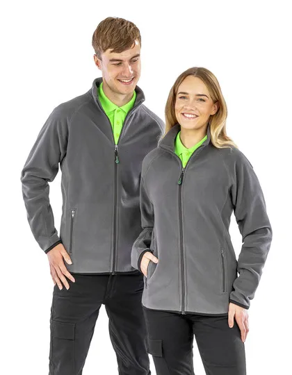 Heren Fleece Vest Result Recycled R903X