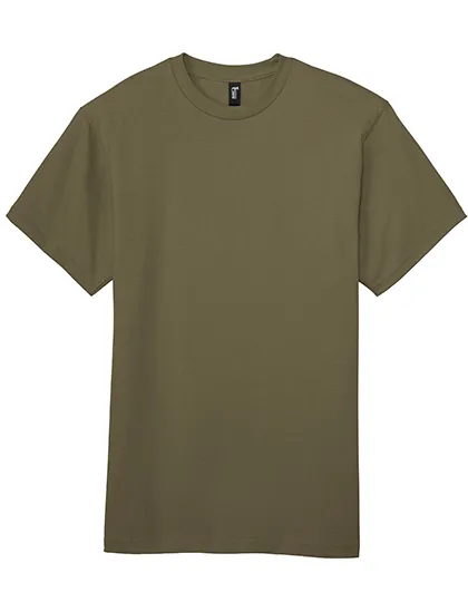 T-shirt Gildan Hammer Adult H000 in T-shirt Gildan Hammer Adult H000 - Olive