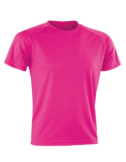 Heren Sportshirt Aircool Spiro S287X in Heren Sportshirt Aircool Spiro S287X Super Pink