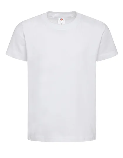Kinder T-shirt Classic Stedman ST2200 in Kinder T-shirt Classic Stedman ST2200 - White