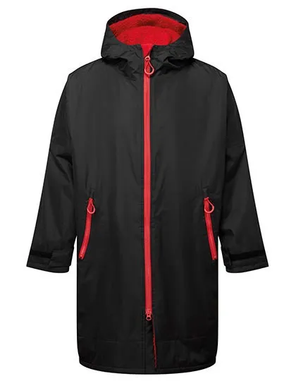 Kinder jas Tri-Dri All Seasons Waterproof Changing Robe productfoto