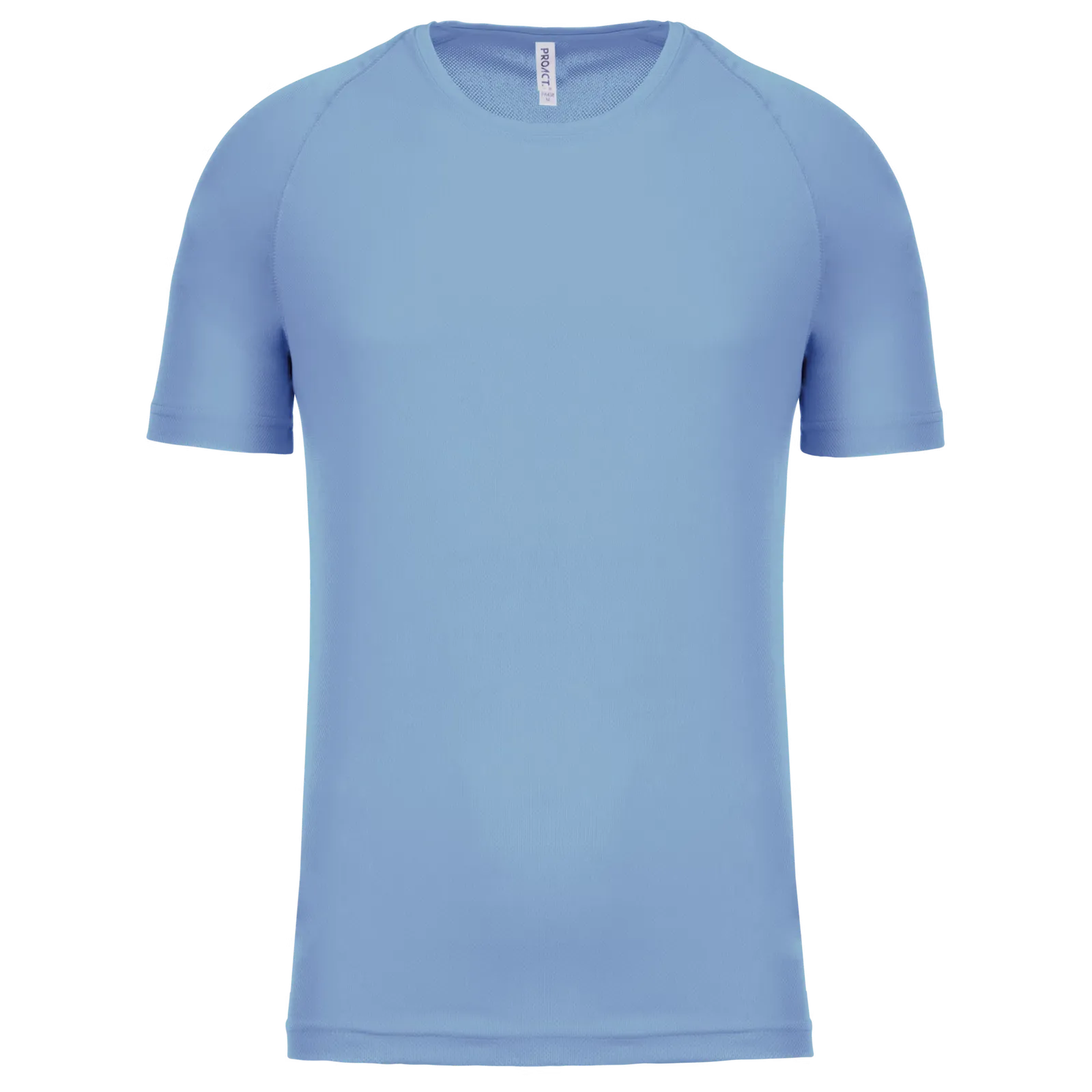 Heren Sportshirt Proact PA438 in Heren Sportshirt Proact PA438 - Sky Blue