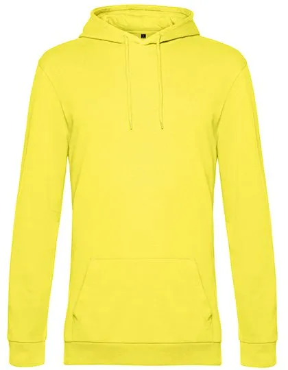 Heren #Hoodie B&C WU03W in Heren #Hoodie B&C WU03W - Solar Yellow