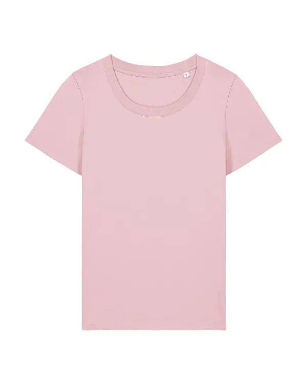 Dames T-shirt Stanley Stella Expresser 2.0 STTW079 in Dames T-shirt Stanley Stella Expresser 2.0 STTW079 - Cotton Pink