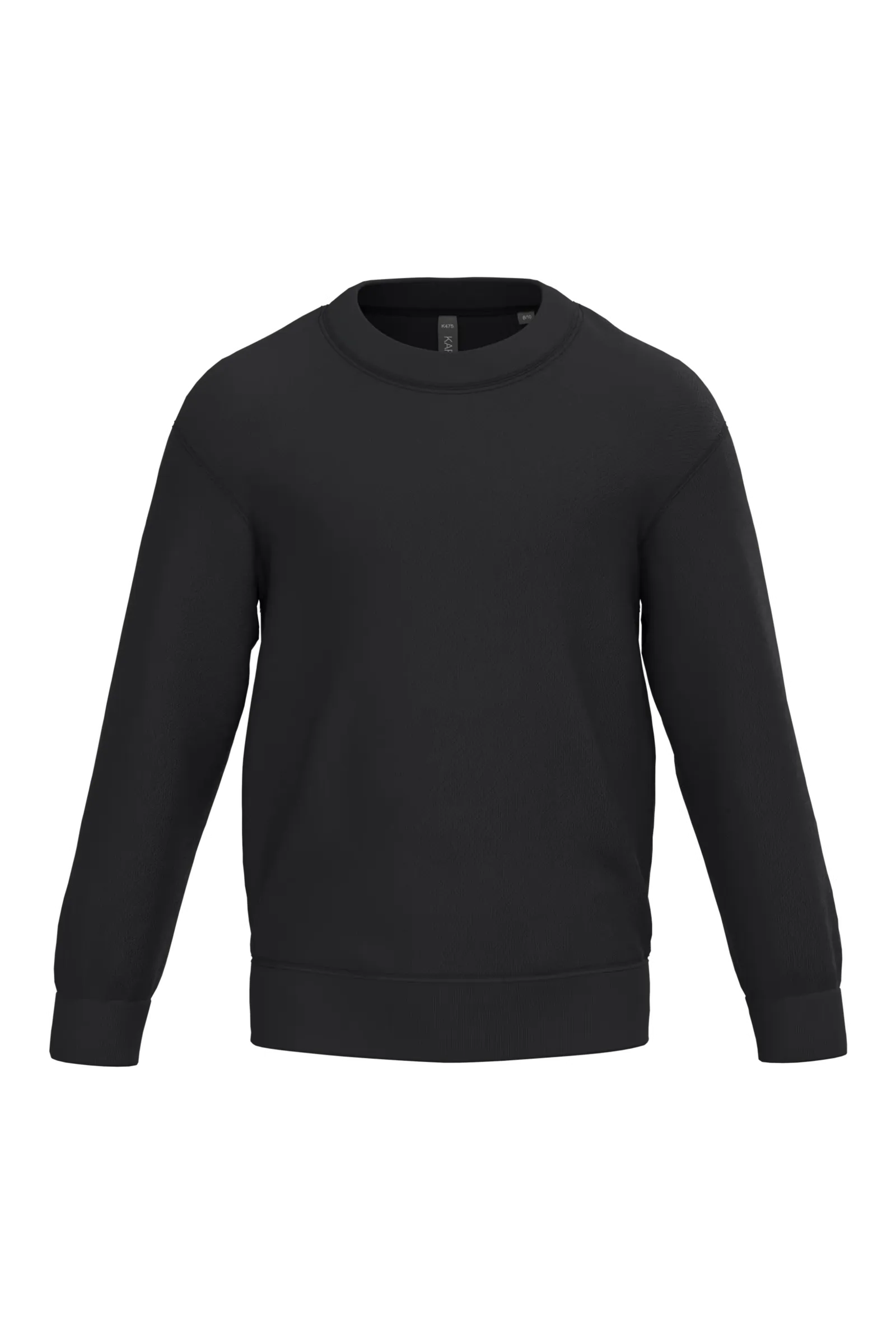 Kinder sweater Kariban K475 in Kinder sweater Kariban K475 BLACK