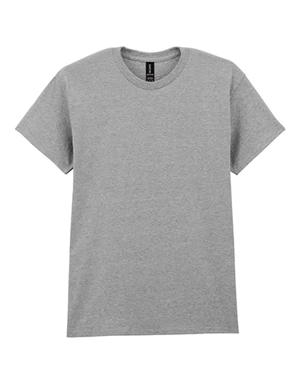 T-shirts Gildan Heavy 5000 in T-shirt Heavy Gildan 5000 sport grey