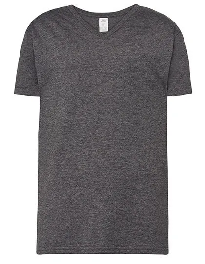 Heren T-shirt V hals JHK Urban productfoto