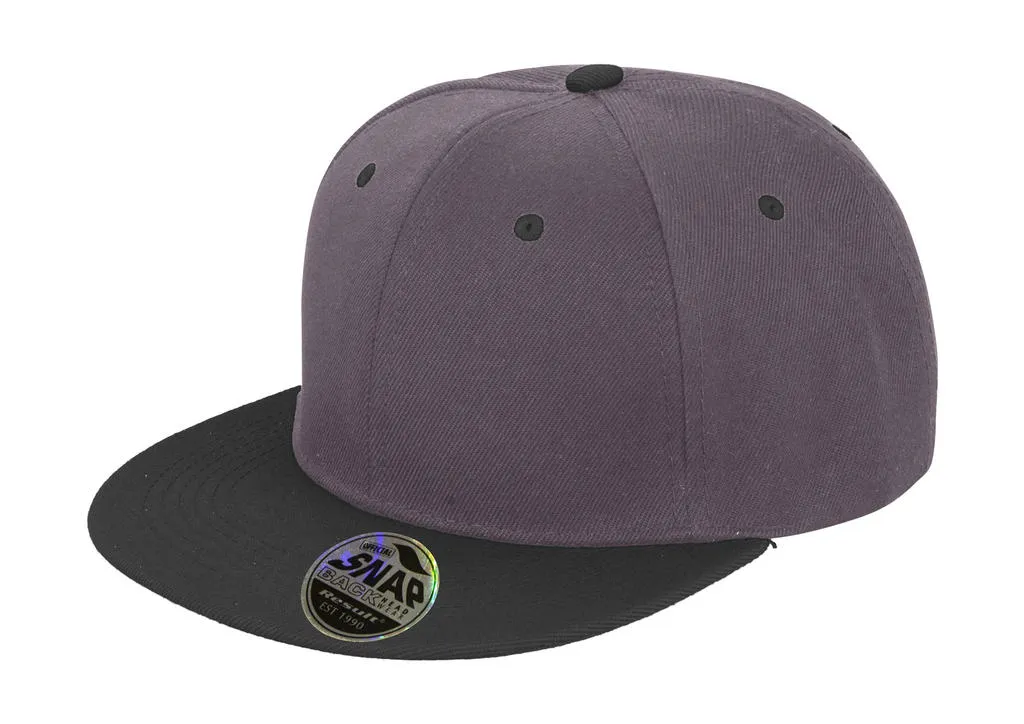 Bronx Original Flat Peak Snap Back Cap RC082X productfoto