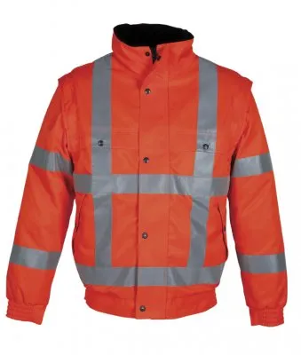 High Visibility Werkjassen borduren productfoto