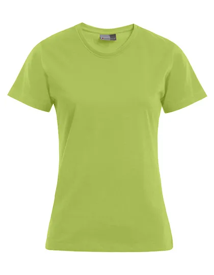 Dames T-shirt Premium-T Promodoro 3005 in Dames T-shirt Premium-T Promodoro 3005 - Wild Lime
