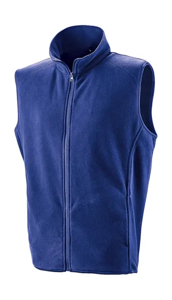 Fleece Bodywarmer Micro Result R116XF in Fleece Bodywarmer Micro Result R116XF Royal