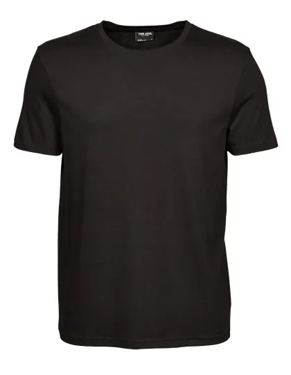 Heren T-shirt Tee Jays Luxery Tee 5000 in zwart