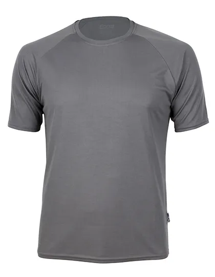Heren Sportshirt CONA SPORTS CS01 in Heren Sportshirt CONA SPORTS CS01 Cool Grey