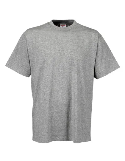 T-shirt Tee Jays Sof-Tee 8000 in T-shirt Tee Jays Sof-Tee 8000 - Heather Grey