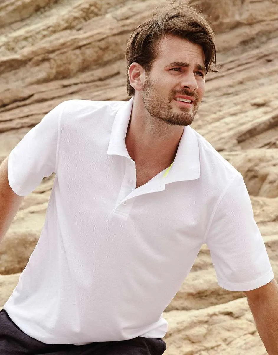 Heren Polo LS Tee Jays Pima Cotton productfoto