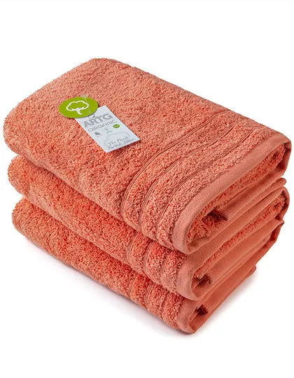 Organische Handdoek ARTG AR503 in Organische Handdoek ARTG AR503 Rose