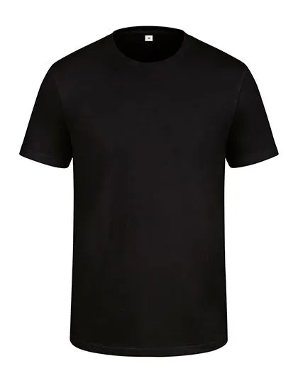 Heren T-shirt Biologisch extra lang Mantis M126 in Heren T-shirt Biologisch extra lang Mantis M126 - Black