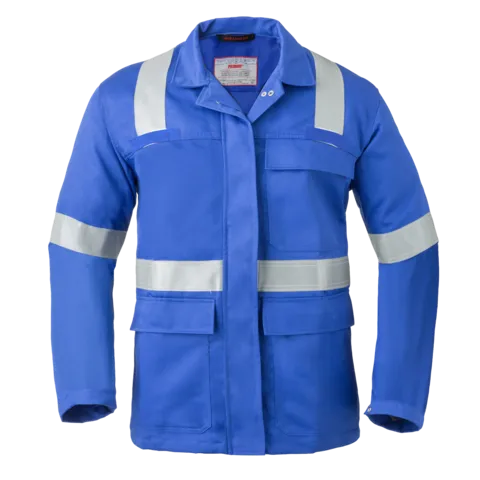 Havep Werkjas 5safety 3256 in Havep Werkjas 5safety 3256 korenblauw