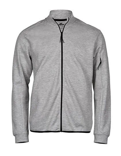 Heren Sweater met rits Tee Jays 5704 productfoto