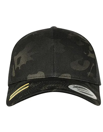 Truckers Cap Flexfit Retro 6606MC productfoto