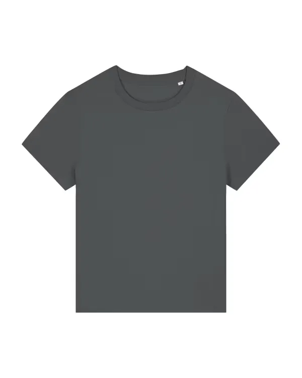 Dames T-shirt Stanley Stella Muser Iconic STTW172 in Dames T-shirt Stanley Stella Muser Iconic STTW172 - Anthracite
