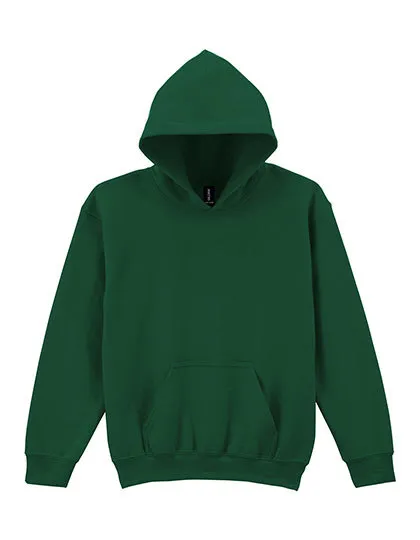 Kinder Hoodie Gildan Blend 18500B in Kinder Hoodie Gildan Blend 18500B Fan Dark Green