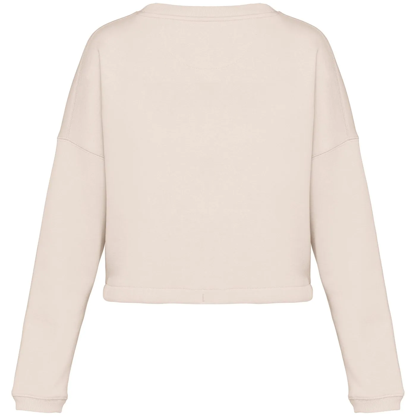 Dames Sweater Native Spirit Ecologische cropped NS429 productfoto