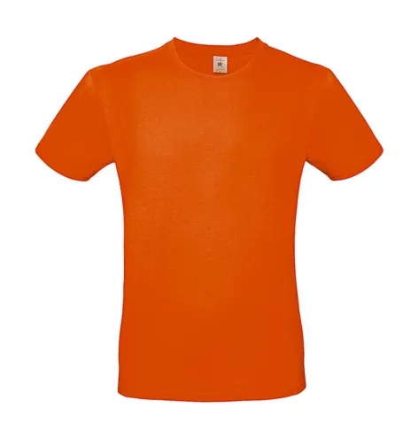 Goedkope Oranje Dames T-shirt B&C TW02T productfoto