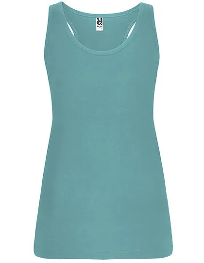 Dames Tanktop Brenda Roly CA6535 in Dames Tanktop Brenda Roly CA6535 - Dusty Blue