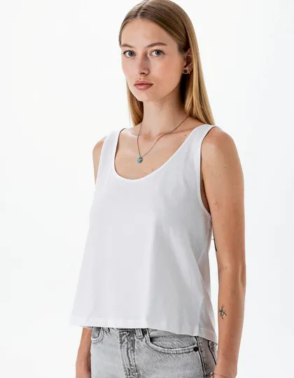 Dames T-shirt Crop Mantis M127