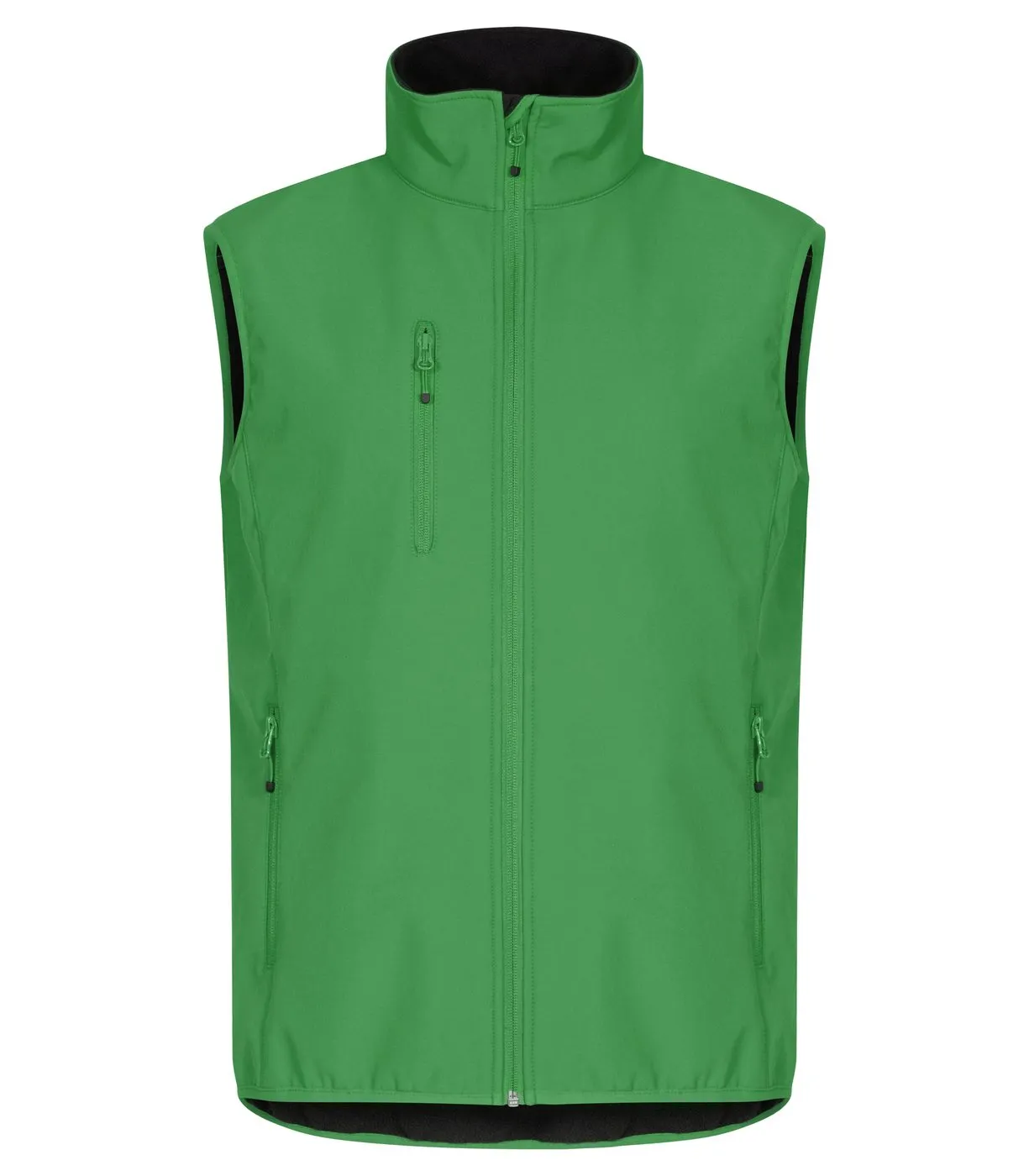Heren Softshell Bodywarmer Clique Classic 0200911 in Heren Softshell Bodywarmer Clique Classic 0200911 Appelgroen