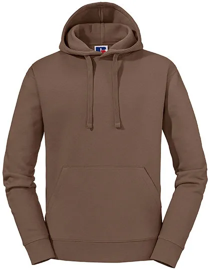 Hooded Sweaters Russell Authentic R-265M-0 in Hooded Sweaters Russell Authentic R-265M-0 Mocha