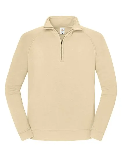 Sweater met rits Fruit of the Loom Iconic Premium productfoto