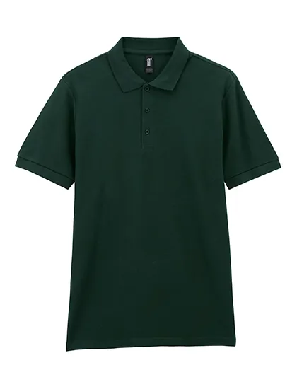 Heren Poloshirt Gildan Hammer Piqué 85800 in Heren Poloshirt Gildan Hammer Piqué 85800 Forest Green