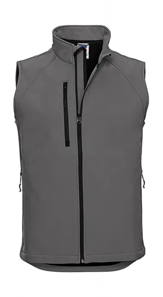 Heren Softshell Bodywarmer Russell 0R141M0 in Heren Softshell Bodywarmer Russell 0R141M0 titanium