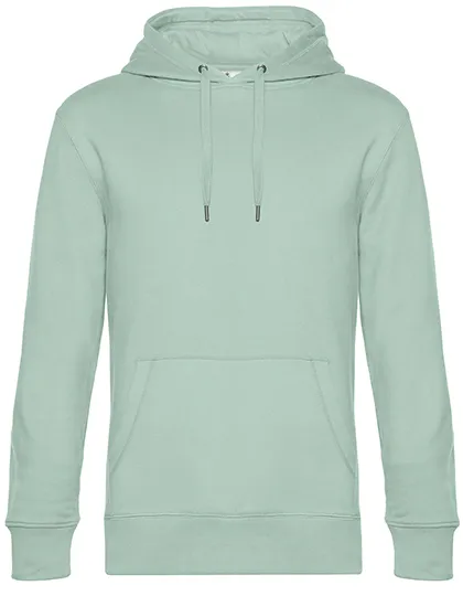 Heren Hooded Sweater B&C KING WU02K in Heren Hoodie B&C KING WU02K Aqua Green
