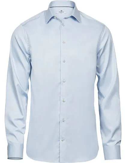 Heren Overhemd  Slim Fit Tee Jays 4021 productfoto