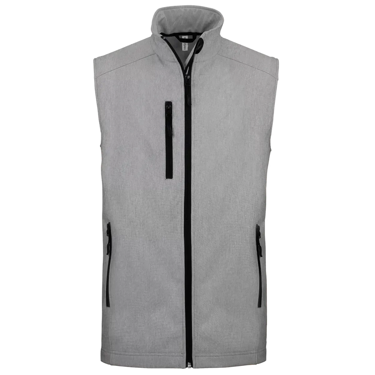 Heren Softshell Bodywarmers Kariban K403 in Heren Softshell Bodywarmers Kariban K403 MARL GREEN