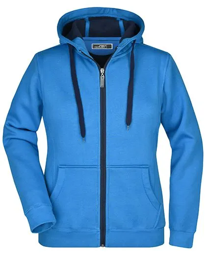 Ladie's Doubleface Jacket Daiber JN354 in Ladie's Doubleface Jacket Daiber JN354 - Azur - Navy