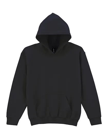 Kinder Hoodie Gildan Blend 18500B in Blend Youth Hooded Sweatshirt Black