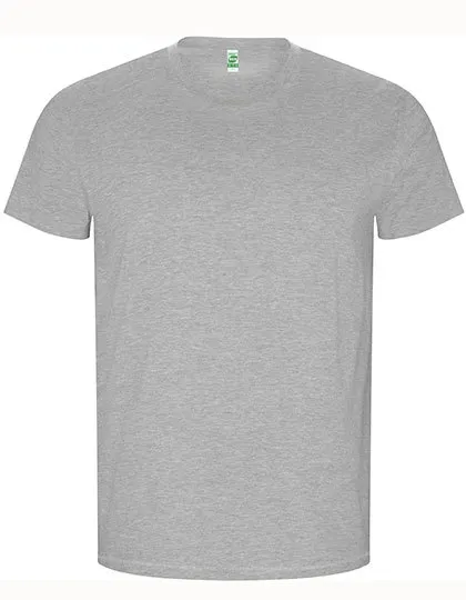 Heren T-shirt Roly Golden Organic CA6690 in Heren T-shirt Roly Golden Organic CA6690 - Heather Grey