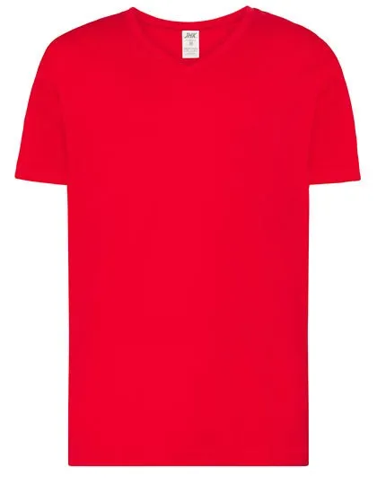 Heren T-shirt V hals JHK Urban productfoto