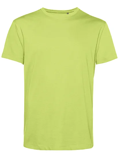Organische Heren T-Shirt B&C TU01B in Organische Heren T-Shirt B&C TU01B - Lime