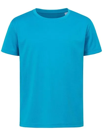 Kinder Sportshirts Stedman ST8170 in Kinder Sportshirts Stedman ST8170 - Hawaii Blue