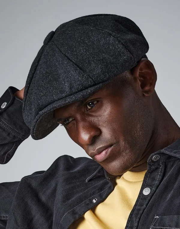 Bronx Original Flat Peak Snap Back Cap RC082X productfoto