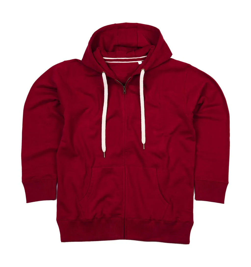 Hooded trui met rits Mantis Superstar M83 productfoto
