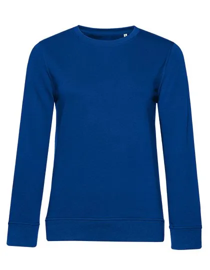 Organische Dames Sweater B&C  Inspire Crew Neck Sweat WW32B productfoto
