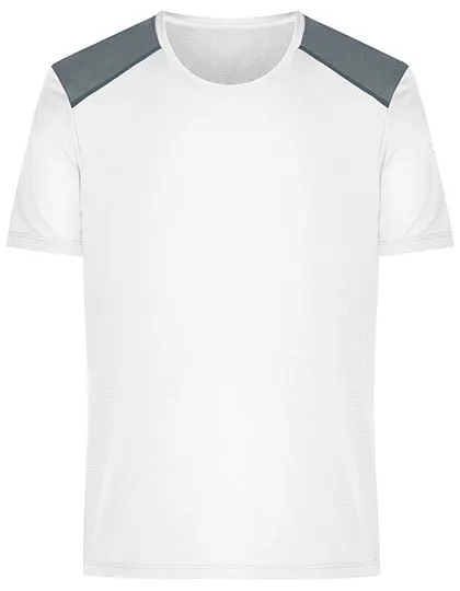 Heren Sportshirt Daiber Running jn1384 productfoto